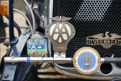 1934 Alvis Silver Eagle Open Tourer