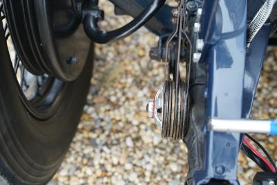 1934 Alvis Silver Eagle Open Tourer