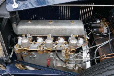 1934 Alvis Silver Eagle Open Tourer