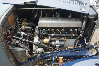 1934 Alvis Silver Eagle Open Tourer