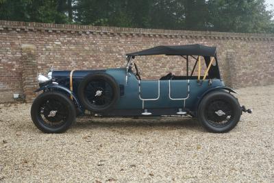 1934 Alvis Silver Eagle Open Tourer