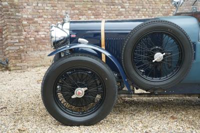 1934 Alvis Silver Eagle Open Tourer