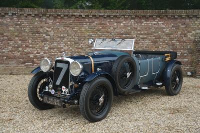 1934 Alvis Silver Eagle Open Tourer