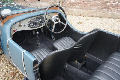 1934 Alvis Silver Eagle Open Tourer
