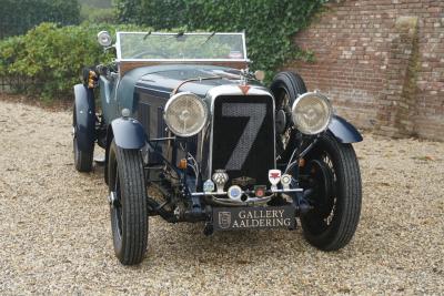 1934 Alvis Silver Eagle Open Tourer
