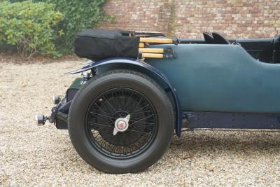 1934 Alvis Silver Eagle Open Tourer