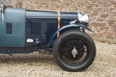 1934 Alvis Silver Eagle Open Tourer
