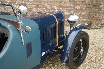 1934 Alvis Silver Eagle Open Tourer