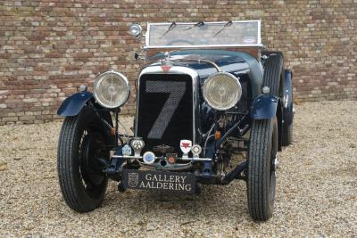 1934 Alvis Silver Eagle Open Tourer