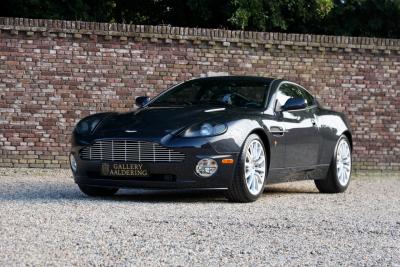 2003 Aston Martin Vanquish 5.9 V12 &ldquo;11.800 Miles&rdquo;