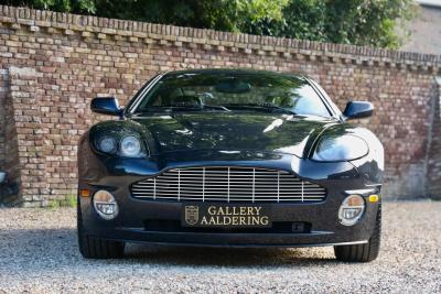 2003 Aston Martin Vanquish 5.9 V12 &ldquo;11.800 Miles&rdquo;