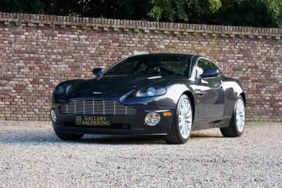 2003 Aston Martin Vanquish 5.9 V12 &ldquo;11.800 Miles&rdquo;