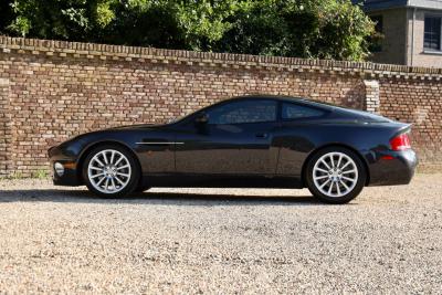 2003 Aston Martin Vanquish 5.9 V12 &ldquo;11.800 Miles&rdquo;