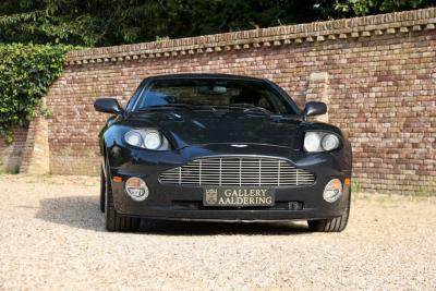 2003 Aston Martin Vanquish 5.9 V12 &ldquo;11.800 Miles&rdquo;