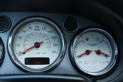 2003 Aston Martin Vanquish 5.9 V12 &ldquo;11.800 Miles&rdquo;
