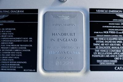 2003 Aston Martin Vanquish 5.9 V12 &ldquo;11.800 Miles&rdquo;