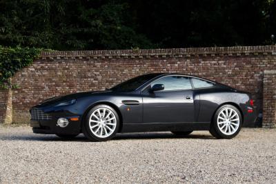2003 Aston Martin Vanquish 5.9 V12 &ldquo;11.800 Miles&rdquo;