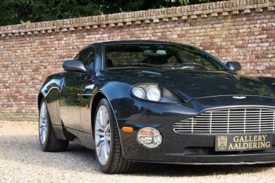 2003 Aston Martin Vanquish 5.9 V12 &ldquo;11.800 Miles&rdquo;