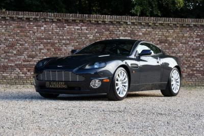 2003 Aston Martin Vanquish 5.9 V12 &ldquo;11.800 Miles&rdquo;