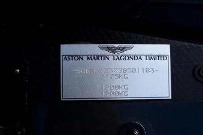 2003 Aston Martin Vanquish 5.9 V12 &ldquo;11.800 Miles&rdquo;