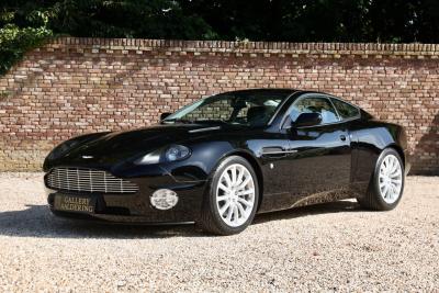 2002 Aston Martin V12 Vanquish &ldquo;Low mileage&rdquo;