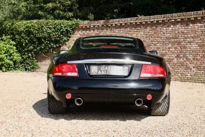 2002 Aston Martin V12 Vanquish &ldquo;Low mileage&rdquo;