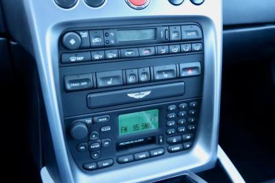 2002 Aston Martin V12 Vanquish &ldquo;Low mileage&rdquo;