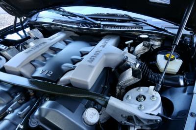 2002 Aston Martin V12 Vanquish &ldquo;Low mileage&rdquo;