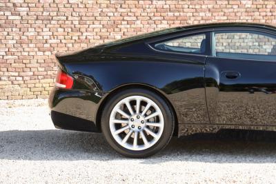 2002 Aston Martin V12 Vanquish &ldquo;Low mileage&rdquo;