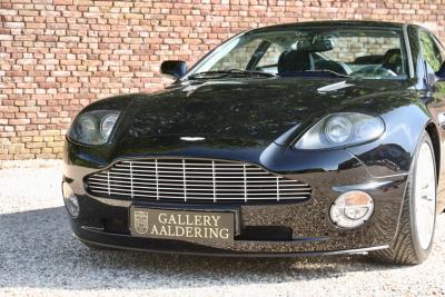 2002 Aston Martin V12 Vanquish &ldquo;Low mileage&rdquo;