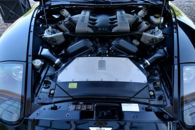 2002 Aston Martin V12 Vanquish &ldquo;Low mileage&rdquo;