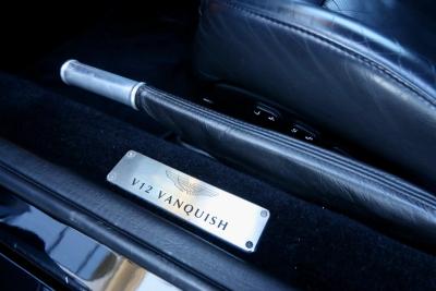 2002 Aston Martin V12 Vanquish &ldquo;Low mileage&rdquo;