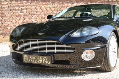 2002 Aston Martin V12 Vanquish &ldquo;Low mileage&rdquo;
