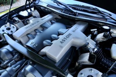 2002 Aston Martin V12 Vanquish &ldquo;Low mileage&rdquo;