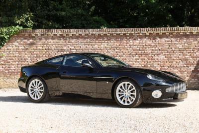 2002 Aston Martin V12 Vanquish &ldquo;Low mileage&rdquo;