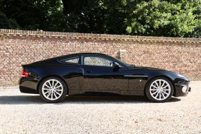 2002 Aston Martin V12 Vanquish &ldquo;Low mileage&rdquo;