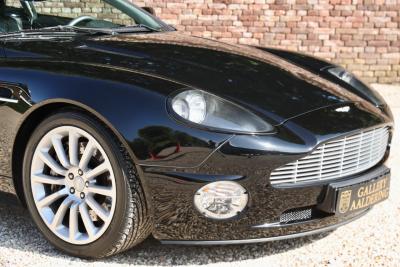 2002 Aston Martin V12 Vanquish &ldquo;Low mileage&rdquo;