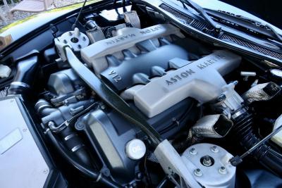 2002 Aston Martin V12 Vanquish &ldquo;Low mileage&rdquo;