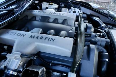2002 Aston Martin V12 Vanquish &ldquo;Low mileage&rdquo;