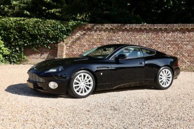 2002 Aston Martin V12 Vanquish &ldquo;Low mileage&rdquo;