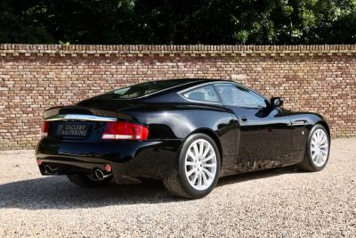 2002 Aston Martin V12 Vanquish &ldquo;Low mileage&rdquo;