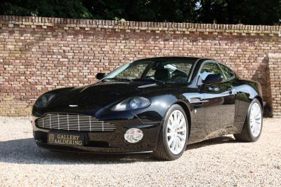 2002 Aston Martin V12 Vanquish &ldquo;Low mileage&rdquo;