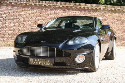 2002 Aston Martin V12 Vanquish &ldquo;Low mileage&rdquo;