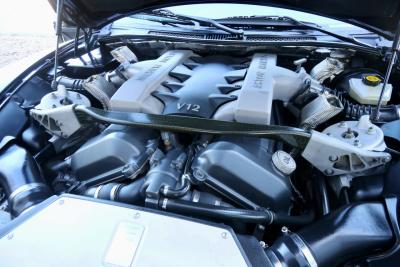 2002 Aston Martin V12 Vanquish &ldquo;Low mileage&rdquo;