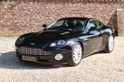 2002 Aston Martin V12 Vanquish &ldquo;Low mileage&rdquo;