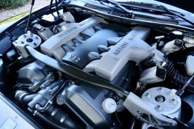 2002 Aston Martin V12 Vanquish &ldquo;Low mileage&rdquo;