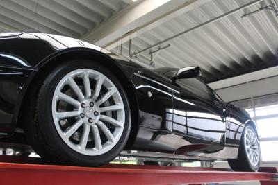 2002 Aston Martin V12 Vanquish &ldquo;Low mileage&rdquo;