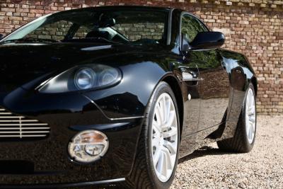 2002 Aston Martin V12 Vanquish &ldquo;Low mileage&rdquo;