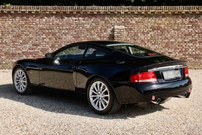 2002 Aston Martin V12 Vanquish &ldquo;Low mileage&rdquo;
