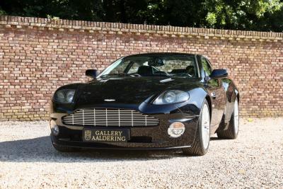 2002 Aston Martin V12 Vanquish &ldquo;Low mileage&rdquo;